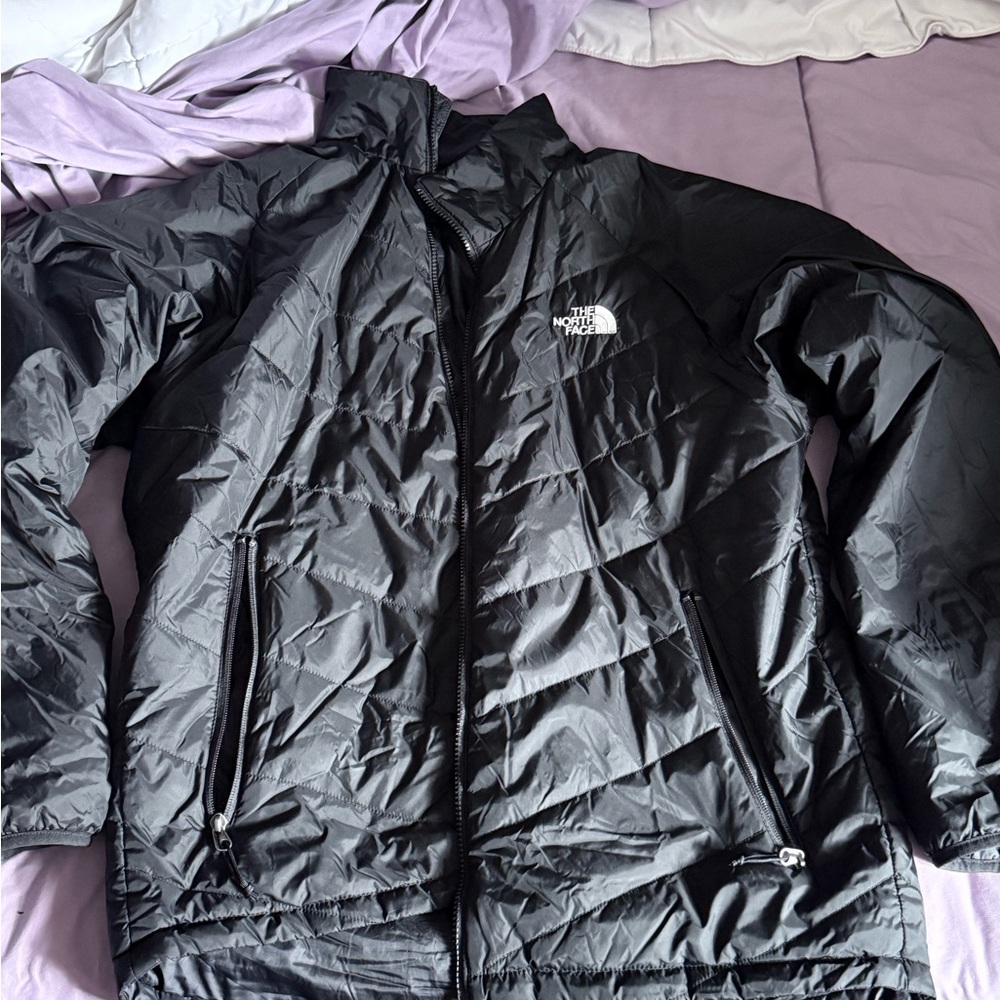 The North Face Charcoal Gray Jacket